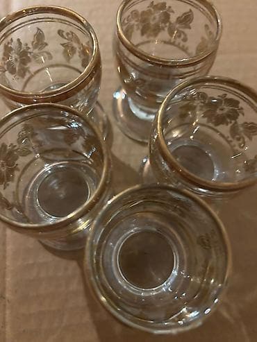 Rümkalar, rəng - Qızılı, Şüşə — 4