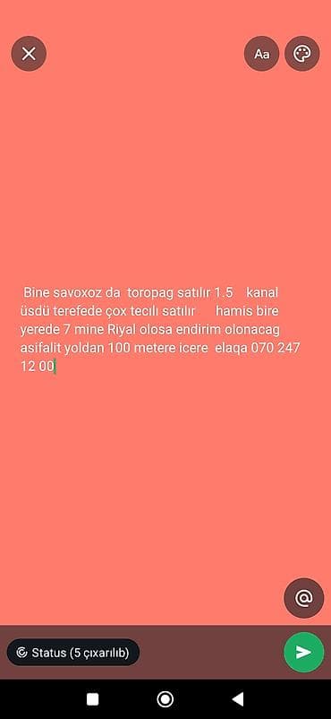 15 sot — 1