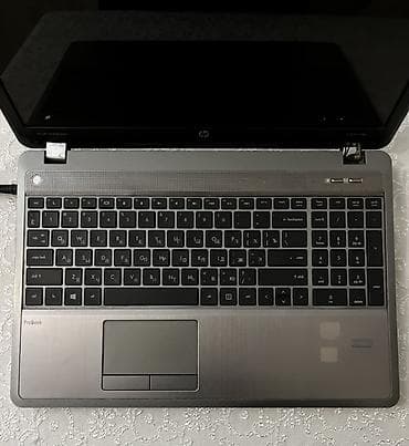 hp klaviatura: HP ProBook noutbuk - Ekran: 15.6" (HD), mat panel - Prosessor: AMD — 3