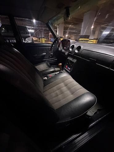doblo satışı: Mercedes-Benz W123: 2.4 l | Sedan — 6