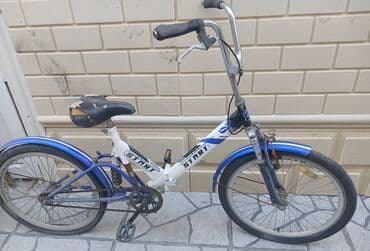 velosiped uşaq üçün: İşlənmiş İki təkərli Uşaq velosipedi Start, 24", Ünvandan götürmə — 3