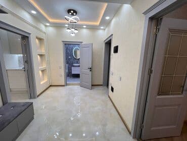 makler gence: 3 otaqlı, Yeni tikili, m. Həzi Aslanov, 99 kv. m — 10