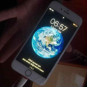 iphone 12 sade: IPhone 6s, 64 GB, Gümüşü, Barmaq izi — 4