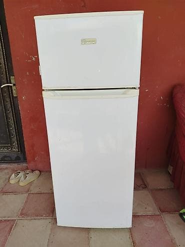 iphone 6 plata: 2 qapılı Candy Soyuducu Satılır, rəng - Ağ — 1