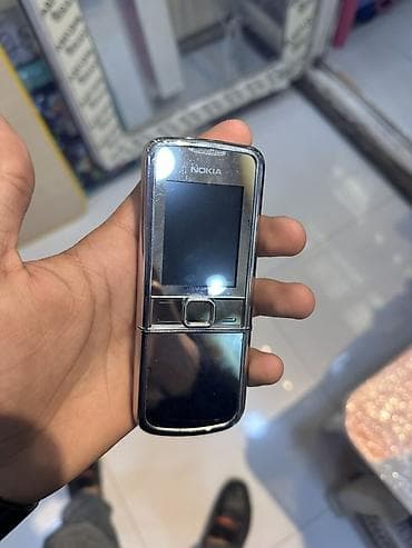 nokia 6060: Nokia rəng - Gümüşü, Düyməli — 2