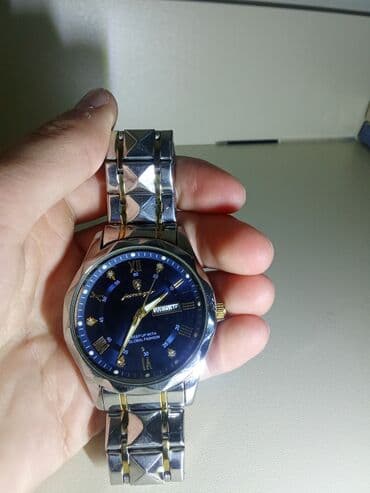 женские кроссовки adidas bounce: Б/у, Наручные часы, Forsining, цвет - Серебристый — 4