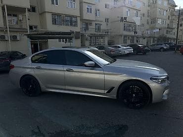 panarama diskleri: BMW 5 series: 2 l | 2017 il Sedan — 2