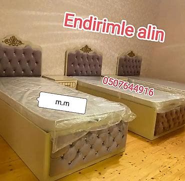 Yeni, Təknəfərlik çarpayı, Bazalı, Matras ilə, Siyirməsiz, Rusiya