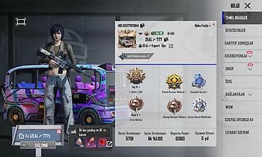 epl voyc 8: PUBG Mobile hesabı – ZEAL 777 - Səviyyə: 39, Avropa serveri - — 5