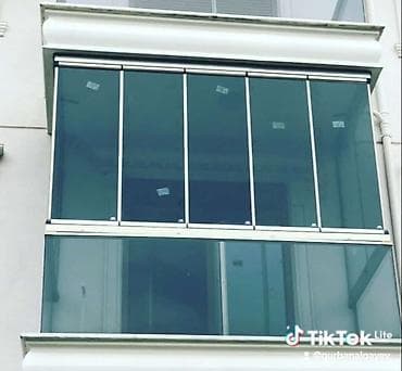 Balkonlar: Şüşə balkon və ayırma sistemləri – ölçüyə uyğun hazırlanır Məhsullar — 2