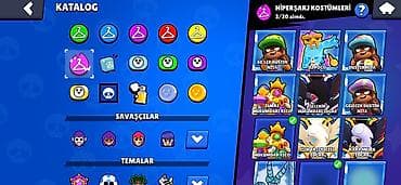 solid 504: Brawl Stars hesabı - Ümumi kubok: 33 504 - Savaşçılar: 66/103 - Öndə — 2