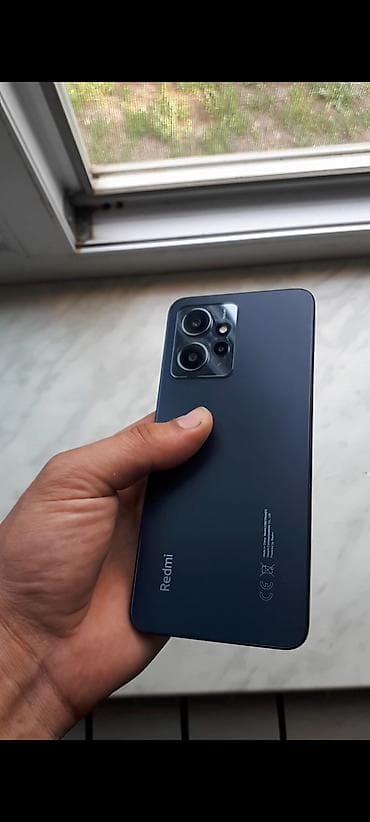 ikinci el netbook: Redmi Note 12, 256 GB, rəng - Mavi, İki sim kartlı — 1