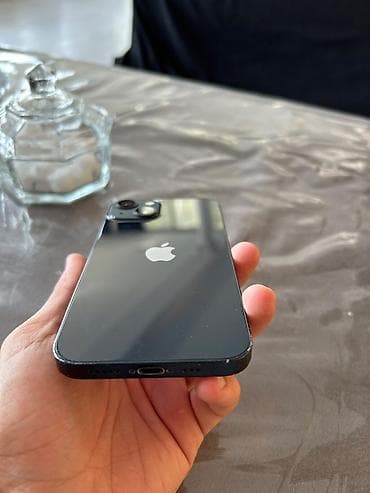 ipone 13 sade: IPhone 13, 128 GB, Midnight, Simsiz şarj, Face ID, Sənədlərlə — 6