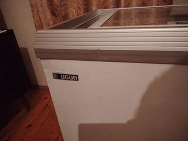 Dərin dondurucular: Şüşəli dondurucu, Uğur, Türkiyə — 3