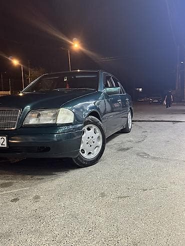mercedes e class: Mercedes-Benz C-Class (W202) sedan - Kuzov: 4 qapılı sedan, tünd — 6