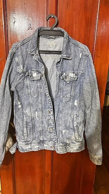 Terranova cins gödəkcə - Ölçü: XL (etiketdə göstərilib) - Rəng/ümumi