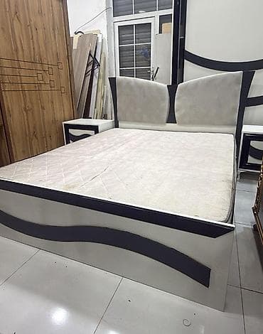 Yeni, İkinəfərlik çarpayı, Matras ilə