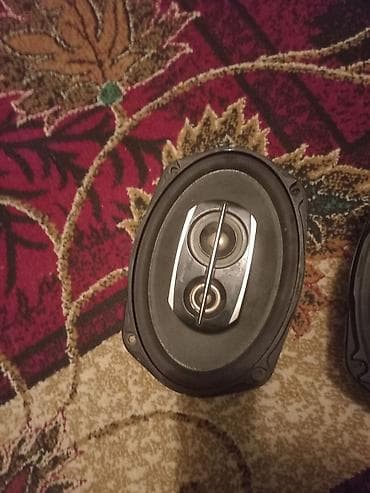 ses sitemi: Pioneer avtomobil akustikası – oval koaksial dinamiklər dəsti - — 4