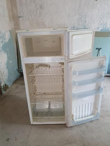 İşlənmiş 2 qapılı Minsk Soyuducu Satılır, rəng - Ağ — 2