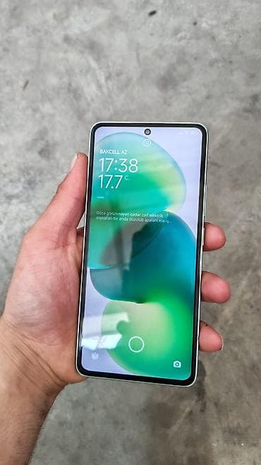 Redmi note 13 noqte czıqsz 128 yaddaşdr ancaq ipone ile barter olunur — 3