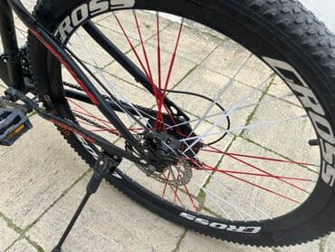 eliptik velosiped: CROSS dağ velosipedi - Çərçivə: yüngül alaşımlı, hardtail dizayn - — 6