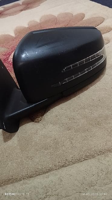 s class yan güzgü: Mersedes üçün sag ve sol yan guzgu - Rəng: qara, korpus üzərində — 1