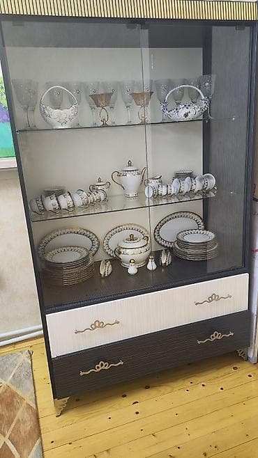 Кухонные принадлежности: Обеденный набор, цвет - Белый, Фарфор — 2