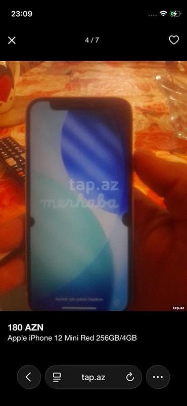 IPhone 12 mini, 256 GB — 4