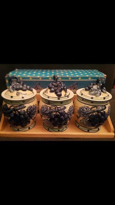 Набор керамика для сухих продуктов-4 предмета