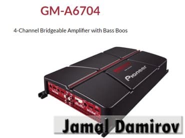 pioneer maqnitola: Usilitel pioneer gm-a6704. доставка и установка в удобном для вас — 1