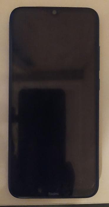 xiaomi redmi not 9: Redmi Note 8, 64 GB, rəng - Mavi, İki sim kartlı — 1