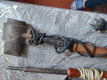 Крепежные изделия: Elektrik lehimləmə alətləri dəsti herenin oz qiymeti var. Sovetden — 3