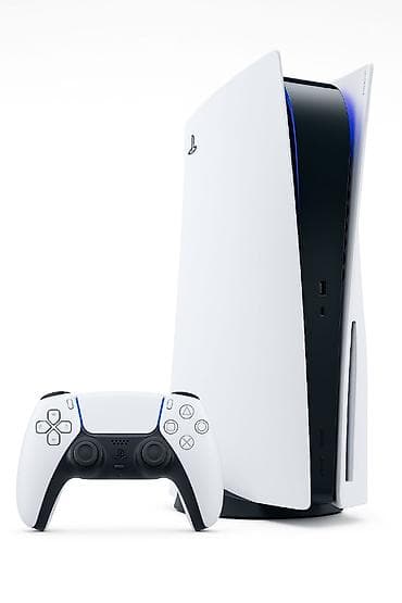 PlayStation 5 (Diskli versiya) oyun konsolu Ölkəyə Yeni gəlib Tam