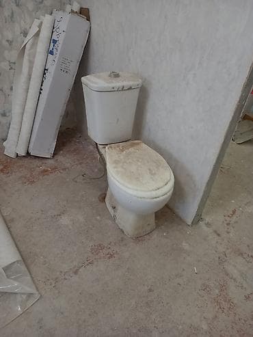 Duş şlanqları: İşlənmiş, Unitaz, Baçokdan ayrı, Kredit yoxdur, Zəmanətsiz, Ünvandan götürmə — 3