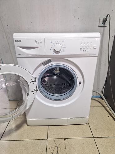 maşın dinamik: Paltaryuyan maşın Beko, 5 kq, İşlənmiş, Avtomat, Qurutma var, Kredit yoxdur, Ödənişli çatdırılma — 2