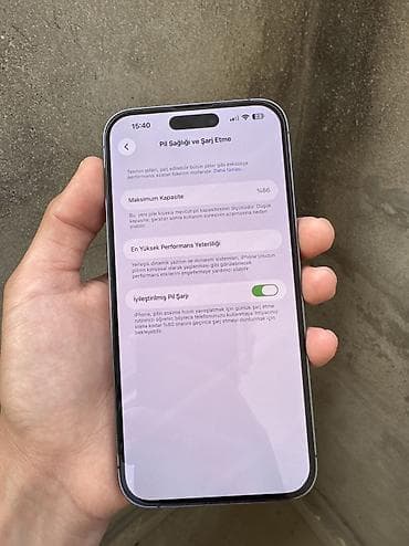 ayfon adaptoru: IPhone 14 Pro Max, 128 GB, Deep Purple, Face ID, Sənədlərlə, Simsiz şarj — 3