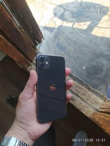 iphone 11 500: IPhone 11, 64 GB, Qara, Simsiz şarj — 2
