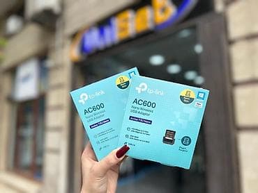balaca komputer: TP-Link Archer T2U Nano (AC600) Şəhər: Bakı Malın tipi: Şəbəkə — 2