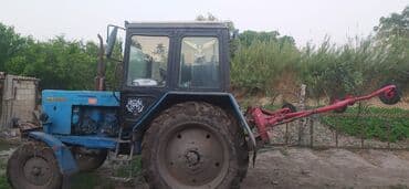 satisda olan traktorlar: Traktor Belarus (MTZ) 80, 1992 il, 80 at gücü, motor 5.8 l, İşlənmiş — 12
