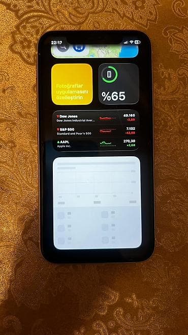 iphone zaryatka: IPhone 11, Ağ, Face ID — 2