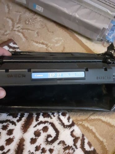 принтер canon: Canon EP-27 Katric 
yeni — 2