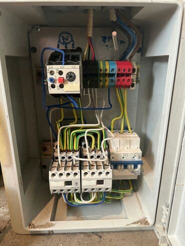 nol faza matorlar: Vorota matorub3 fazali . 12 metrali varotani cakmaya gucu var — 2