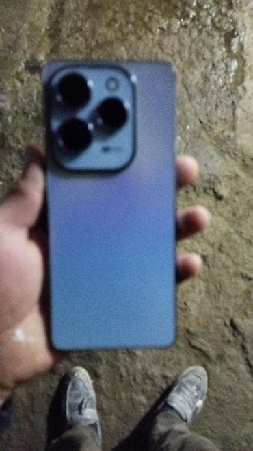 infinix note 30 pro qiymeti: Infinix Hot 40, 256 GB, rəng - Mavi — 5