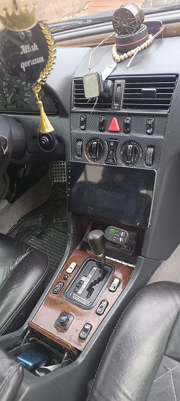 turbo az c class: Mercedes-Benz C-Sinif sedan (W202). tünd göy( Milyoner) rəng, 1995 ci — 10