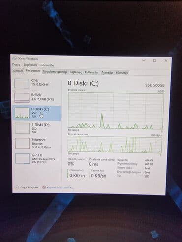 intel core i3 qiymeti: 27-inc 165hz əyri monitor Hoco ses güclendirici Nauşnik Klaviatura — 7