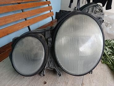 yamaha 2000: Komplekt, Yaxın və uzaq vuran işıqlar Mercedes-Benz, 2000 il, Orijinal, Almaniya, İşlənmiş — 1