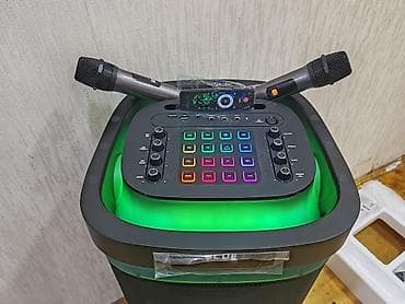 mercedes dinamik: Hoffmann Tower 10 RB1000 portativ akustik sistemi. Təzədir istifadə — 2