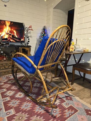 Ремонт и строительство: Кресло-качалка, Ткань — 3