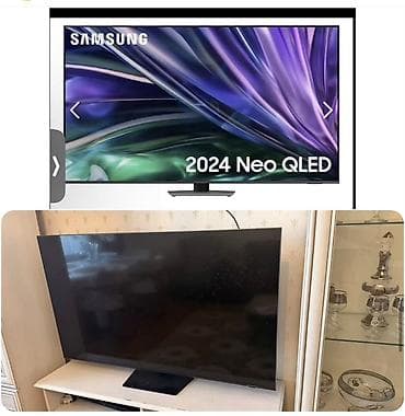 televizo: Samsung 2024 Neo QLED televizor - Ekran texnologiyası: Neo QLED (Mini — 1