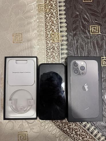 iphone 11 sadə: IPhone 13 Pro, Graphite, Face ID — 4